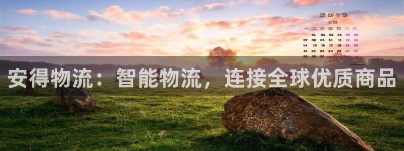 超凡国际怎么注册游戏名字：安得物流：智能物流，连接全球优质商
