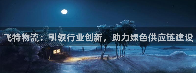 超凡国际怎么注册账号：飞特物流：引领